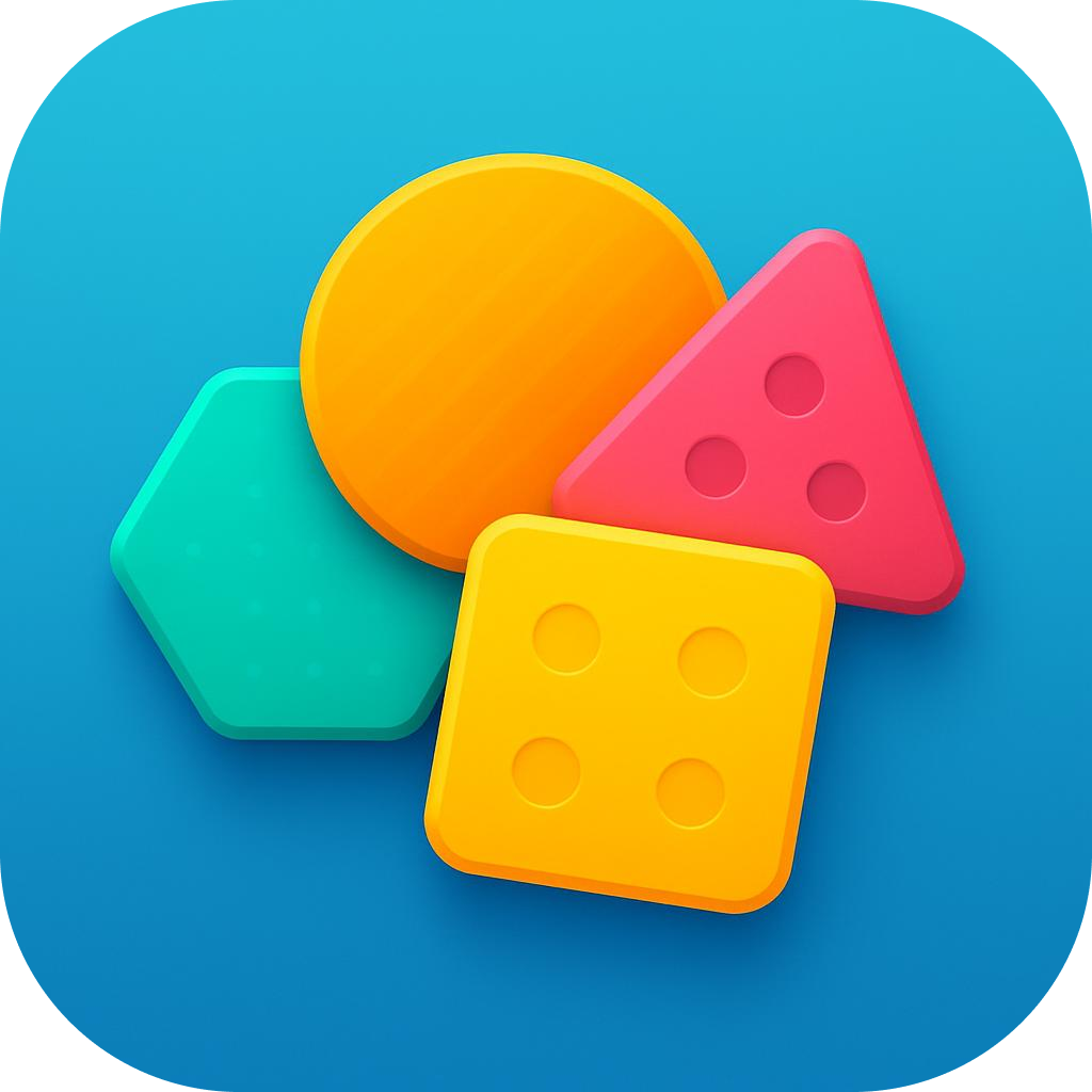 Abstract Games app icon