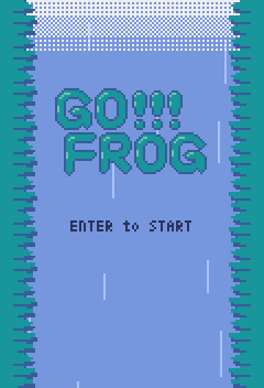 GO FROG 画面イメージ
