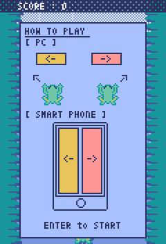 GO FROG 画面イメージ