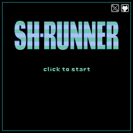 SH-RUNNER 画面イメージ